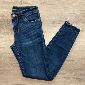 Skinny denim jeans